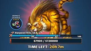 Empires & puzzles '  14* rare Ancient Tiger only 4 hours