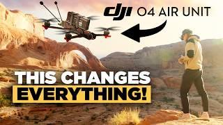 Testbericht zur DJI O4 Air Unit | Das ändert alles 