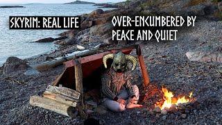 3 Day Nordic Island Survival️ Catch & Cook, Bushcraft, Camping