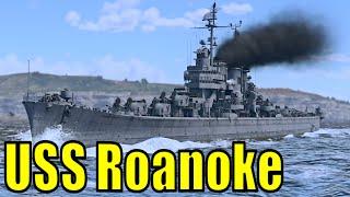 USS Roanoke (CL-145): Dual Purpose Destruction! - Air Superiority Update Devblog - War Thunder