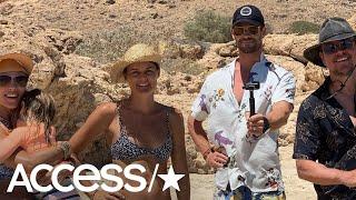 Chris Hemsworth & Matt Damon Have A Wild Vacation In Western Australia: See The Crazy Trip! | Access