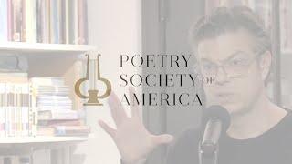 PSA Talks: Ben Lerner on James Schuyler