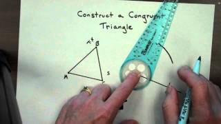 Congruent Triangle Construction
