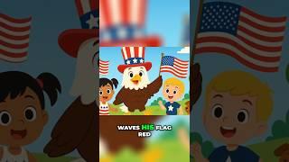 Happy 4th of July Kids Song Dance Celebrate Freedom Fireworks Fun #kidssongs #independenceday