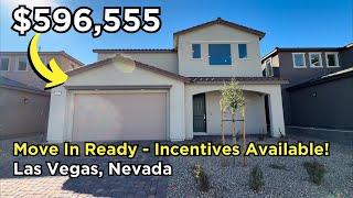 Las Vegas Move-In Ready New Construction Home For Sale