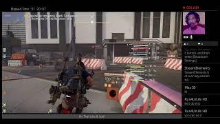 Division 2 Raid Run Late Night Stream