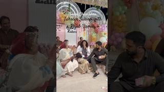 Ayat Zahra Aqiqah | Rajab Family Enjoy Tahseen Sakina Performance #sufi_singer_tahseen_sakina