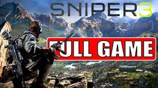 SNIPER GHOST WARRIOR 3 PC Gameplay Walkthrough ITA FULL GAME [HD 1080P] - No Commentary