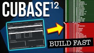 Cubase PLE Tips: Save TIME Building Templates using PLE Commands