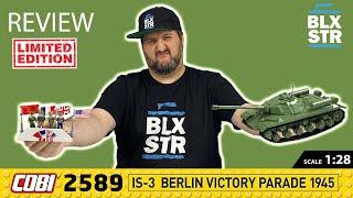 IS-3 Berlin Victory Parade 1945  Limited Edition ▶️ UNBOXING, SPEED BUILD & REVIEW