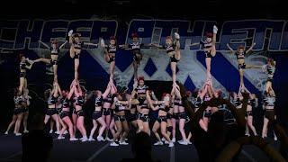 Cheer Athletics Panthers 2nd NCA Showoff 2023