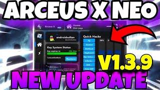 Roblox Arceus X Neo New Update v1.3.9 Here! Arceus X Atualizado | Arceus X Script - Arceus Download