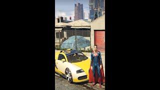 Superman Bought a Bugatti Veyron | GTA 5 | Superman Mod | Phil Gaming