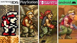 Evolution Of Metal Slug Games (1996 - 2024)