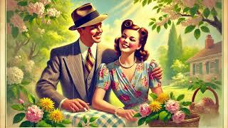 Get HAPPY with Relaxing Vintage 1930s - 1940s Music