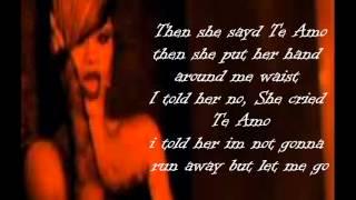 Rihanna - Te Amo (Lyrics)