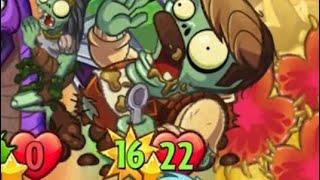 Pvz Heroes Overstuffed Zombie Brain Freeze Hero Quest Complete #Raiankure #roadto20k  #pvzheroes