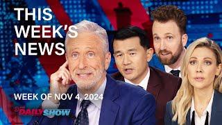 Jon Stewart & The News Team Cover The Fallout From the 2024 Election | The Daily Show