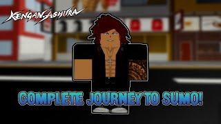 COMPLETE JOURNEY TO SUMO! | Ken Omega