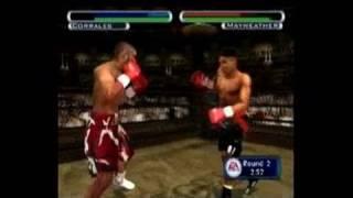 Knockout Kings 2001 PlayStation 2 Gameplay