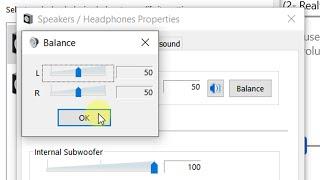 Headphones not playing Stereo sound in Windows 10