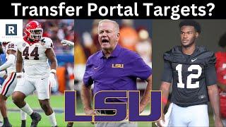 LSU Football Transfer Portal Targets? | LSU Recruiting