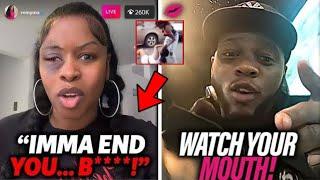 “NOBODY WILL BELIEVE YOU” Papoose Sends FINAL WARNING To Remy Ma After She TRIED Clarissa Shields 