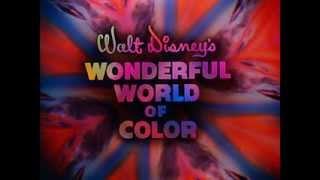 Walt Disney's Wonderful World Of Color Opening