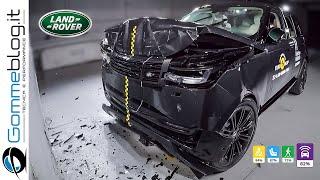 Range Rover 2023 - КРЭШ-ТЕСТ ⭐️ ⭐️ ⭐️ ⭐️ ⭐️ EuroNcap