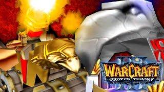 #30 НОСТАЛЬГИЯ ИЗ ПРОШЛОГО / Dendy Tanks / Одиночные карты в Warcraft 3