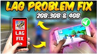 Fix Lag Problem In Free Fire | Fix Lag In 2gb 3gb 4gb Mobile | 100% Working Tricks- Play Smoothly 