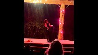 Aksana”s unexpected drum solo improvisation @Mezdulene’s Belly Dance Retreat 2024 #tablasolo #dance