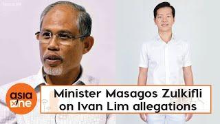 GE2020: Minister Masagos Zulkifli responds to questions about Ivan Lim’s alleged elitism