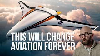 Why the Blended-Wing Aircraft is the Way of the Future.