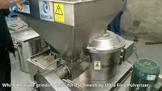 White Alumina Grinder Ultra Fine Powder Grinding Machine for 2500mesh- sales009@brightsail-asia.com