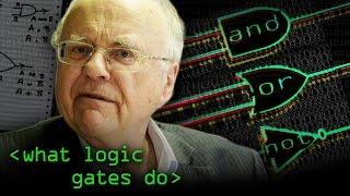 AND OR NOT - Logic Gates Explained - Computerphile