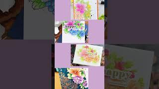 Bold Bouquet #altenew #papercraftingsupplies #cardmaking #scrapbooking