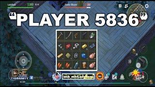 "PLAYER 5836" using small box to block - Last Day On Earth: Survival