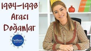 ZEYNEP TURAN TWİTBURC | 1984-1998 Yılları Arasında Doğanları Neler Bekliyor?