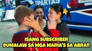 BUKAS PALAD ANG PAGTANGAP NG MARIA'S SA ISANG SUBSCRIBER NA DUMALAW SA ABRA!!