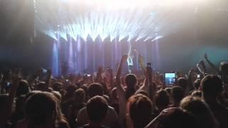 30 SECONDS TO MARS - City of Angels (end) @ Ekaterinburg 13.07.2014