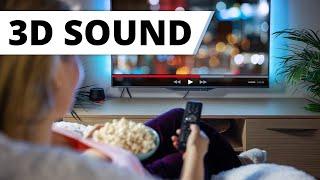 NETFLIX Spatial Audio - 3D Heimkino Sound für alle Stereo Setups!