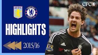 ⏪️ Blues thrash Villa in four goal haul! | Aston Villa 0-4 Chelsea | HIGHLIGHTS REWIND 15/16