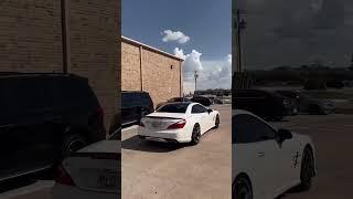 Mercedes-AMG R231 SL63 Sound Test w/ Fi EXHAUST Catless Downpipes and Tune X Eurocharged Dallas