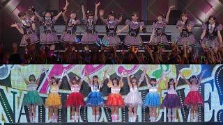 Evolution of µ's concerts / Evolución de los conciertos de µ's | Love Live!