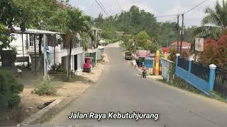 Jalan Raya Kebutuhjurang - Jalan Raya Duren. Duren, Pagedongan, Banjarnegara, 2024.