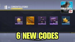 *NEW CODES* CODM REDEEM CODES 2024 NOVEMBER 2024 | COD MOBILE CP CODES | CALL OF DUTY MOBILE CODES