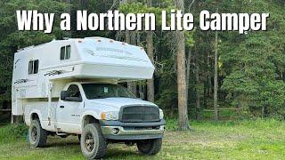 Why I Bought a NORTHERN LITE Truck Camper