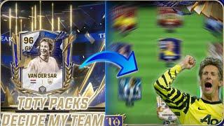 TOTY ICON PACKED! $800 WORTH TOTY Pack Opening Decides My FC Mobile Team