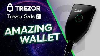 ️ Новый аппаратный кошелек Trezor Safe 5 — лучший из всех 